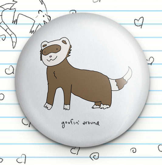 Ferret Button