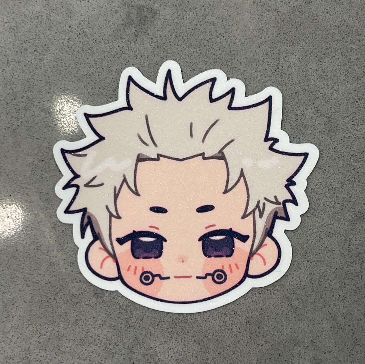 HEAD Stickers by Kadeboo