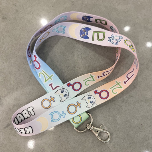 Sailor Moon KeikiiArt Lanyard