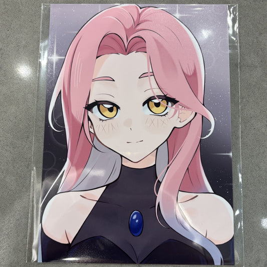 ALNST Mizi Portrait Art Print
