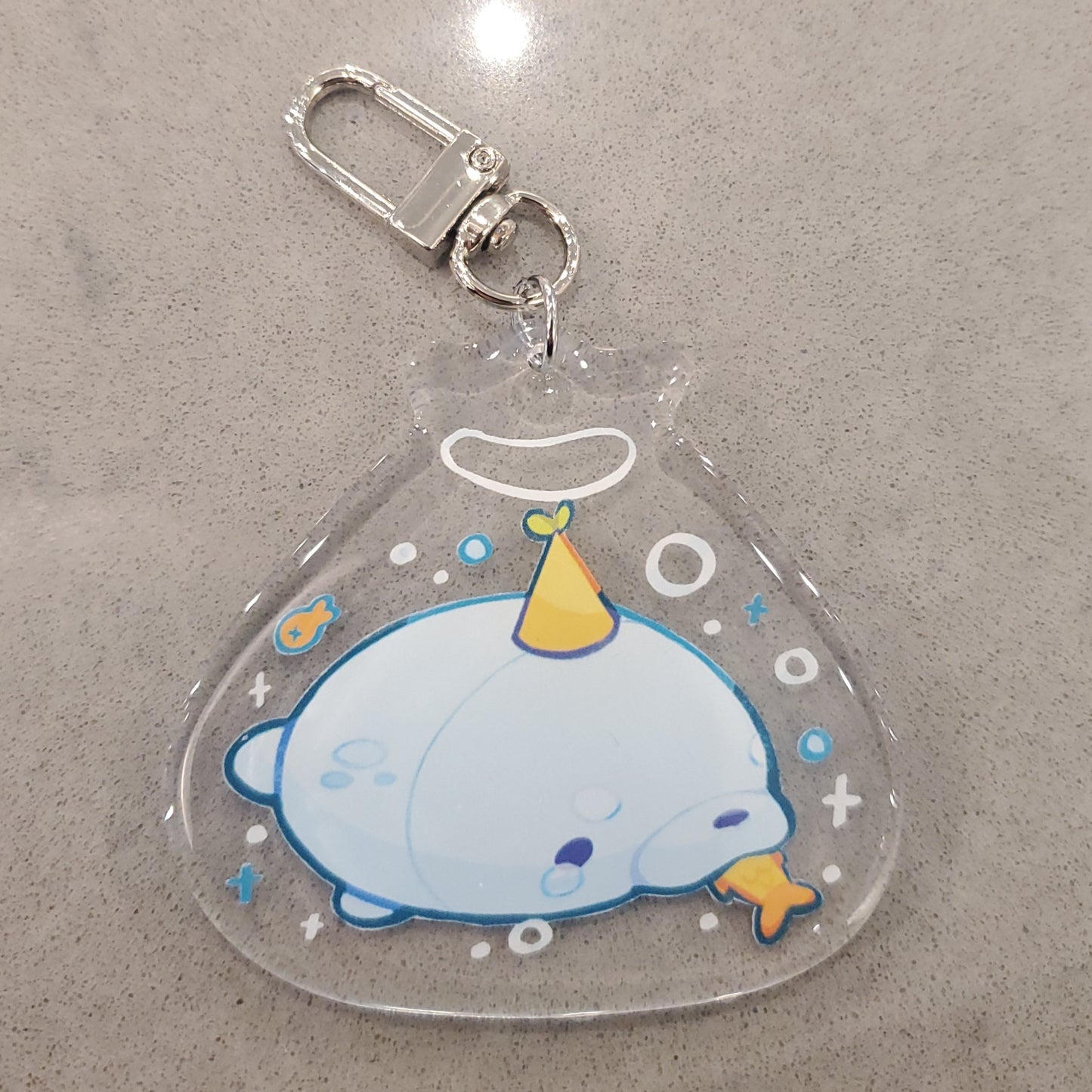 Seal Keychain
