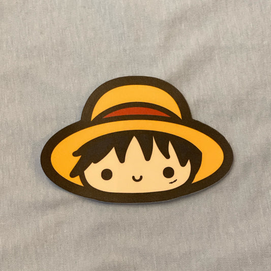 Luffy Sticker
