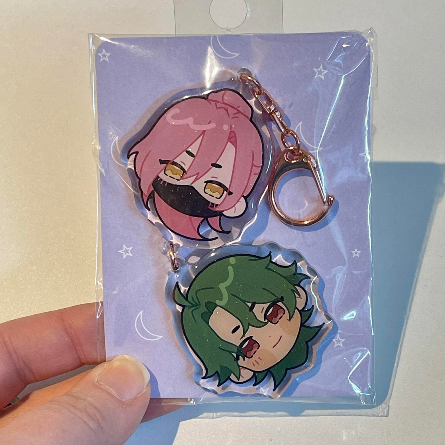 Cherry+Joe Connected Keychain