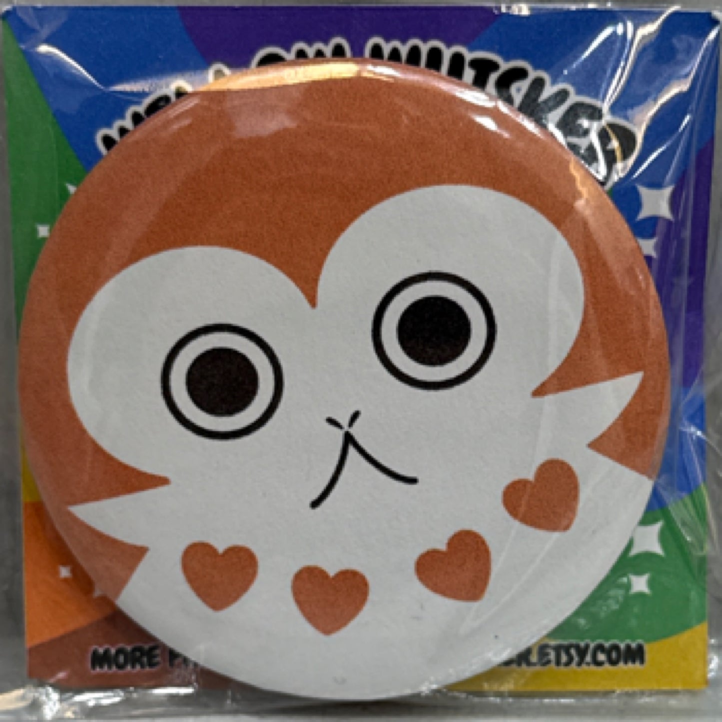 PAISSA BUTTON