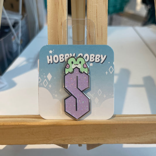 Cool S Enamel Pin