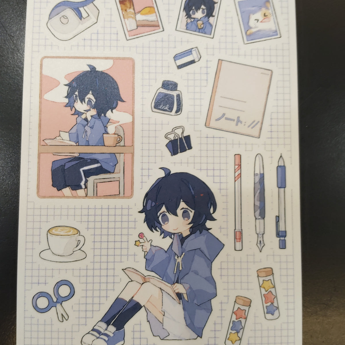 Journaling Sticker Sheet