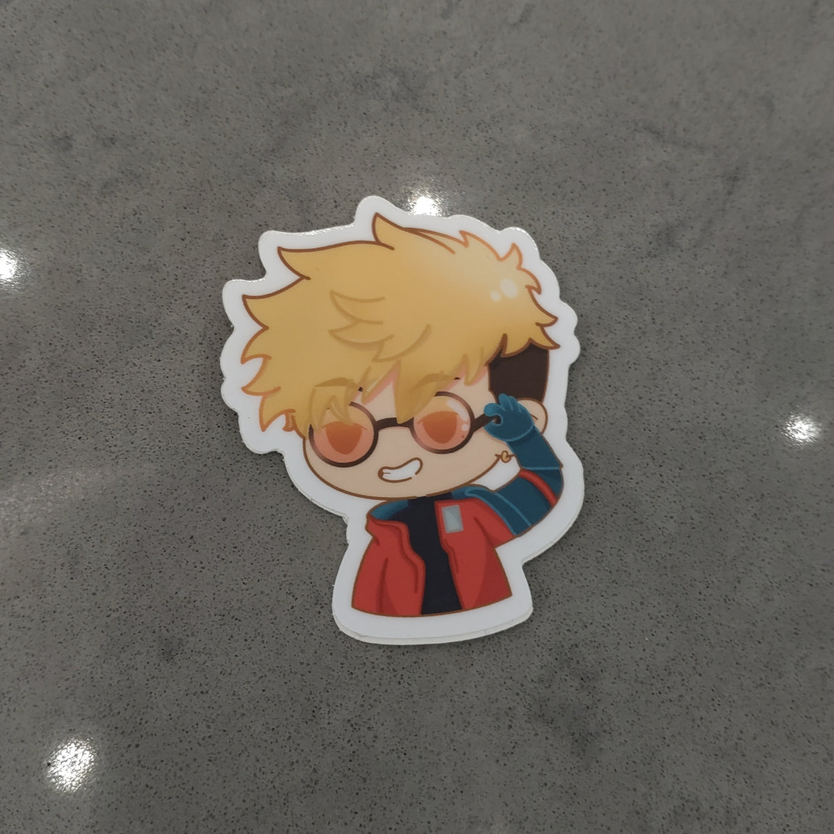 Vash Sticker