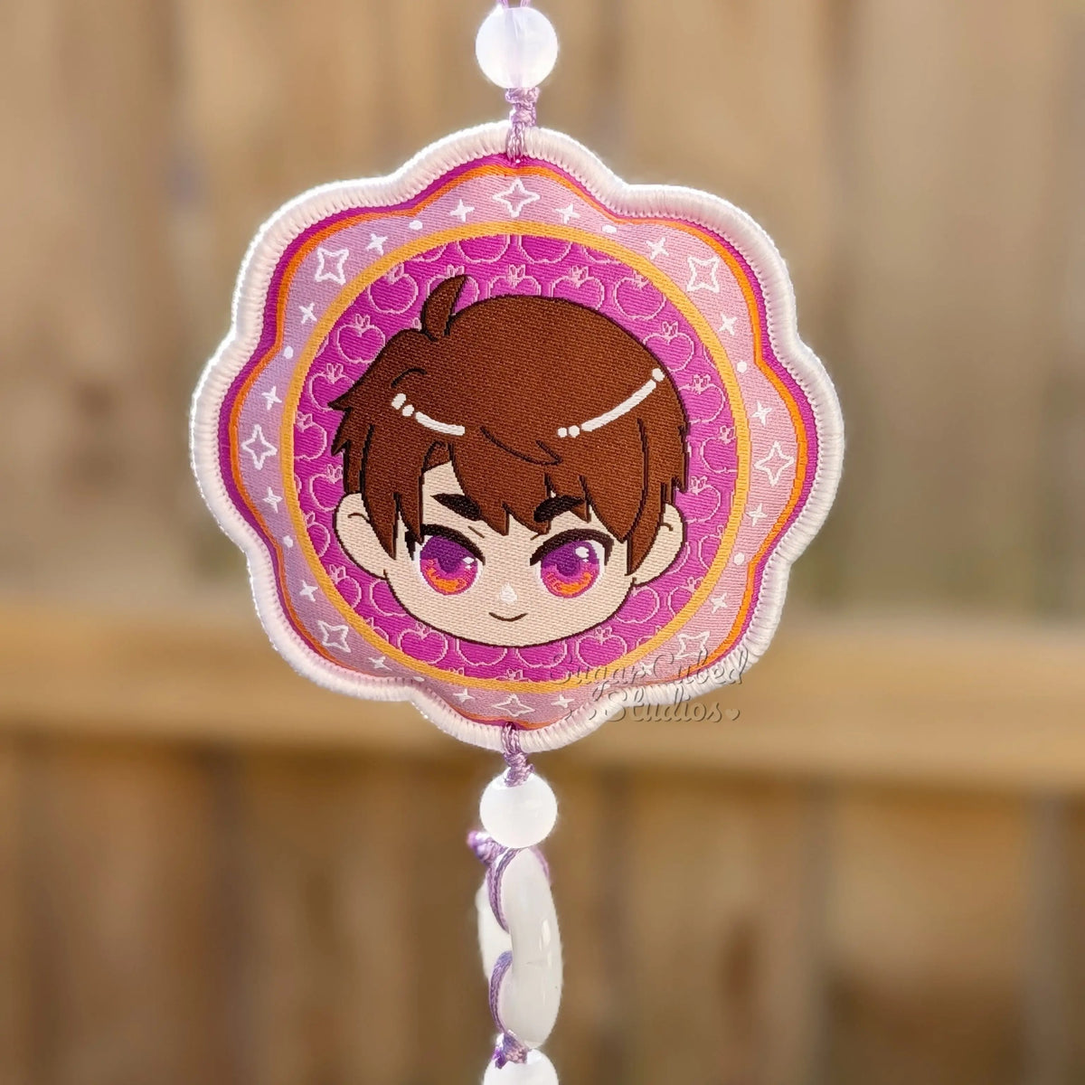 Caleb Omamori Charm