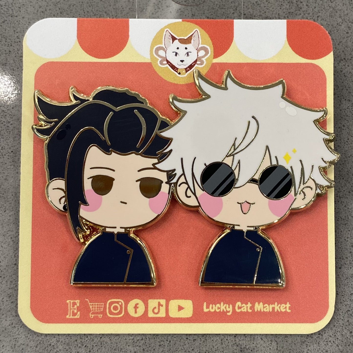 Gojo & Geto Pin