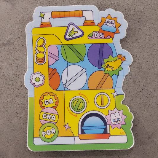 Gachapon Sticker