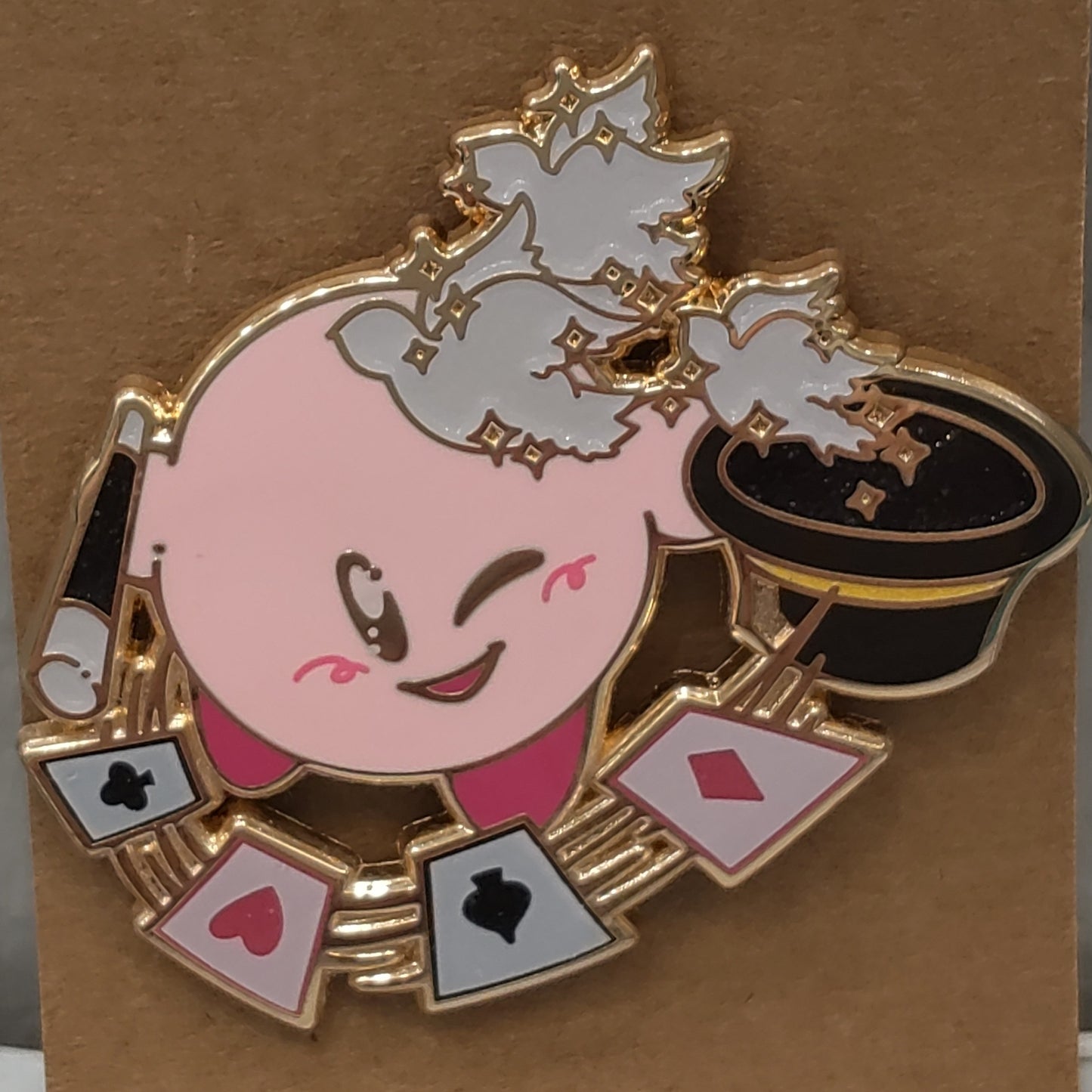 Magic Kirby Enamel Pin