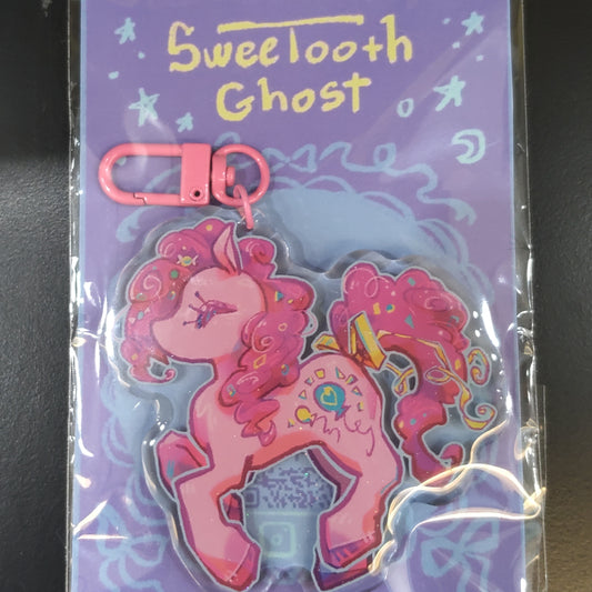 Pinkie Pie Charm