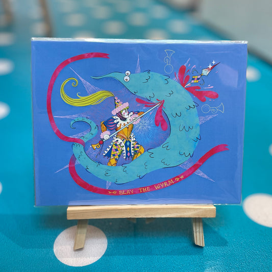 Wyrm Slayer Print