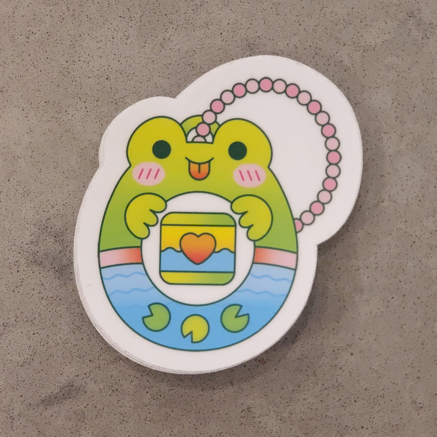 Froggy Game Sticker