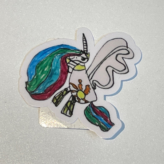 Celestia Sticker