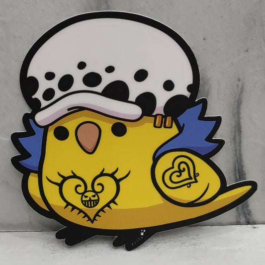 Law Bird Sticker