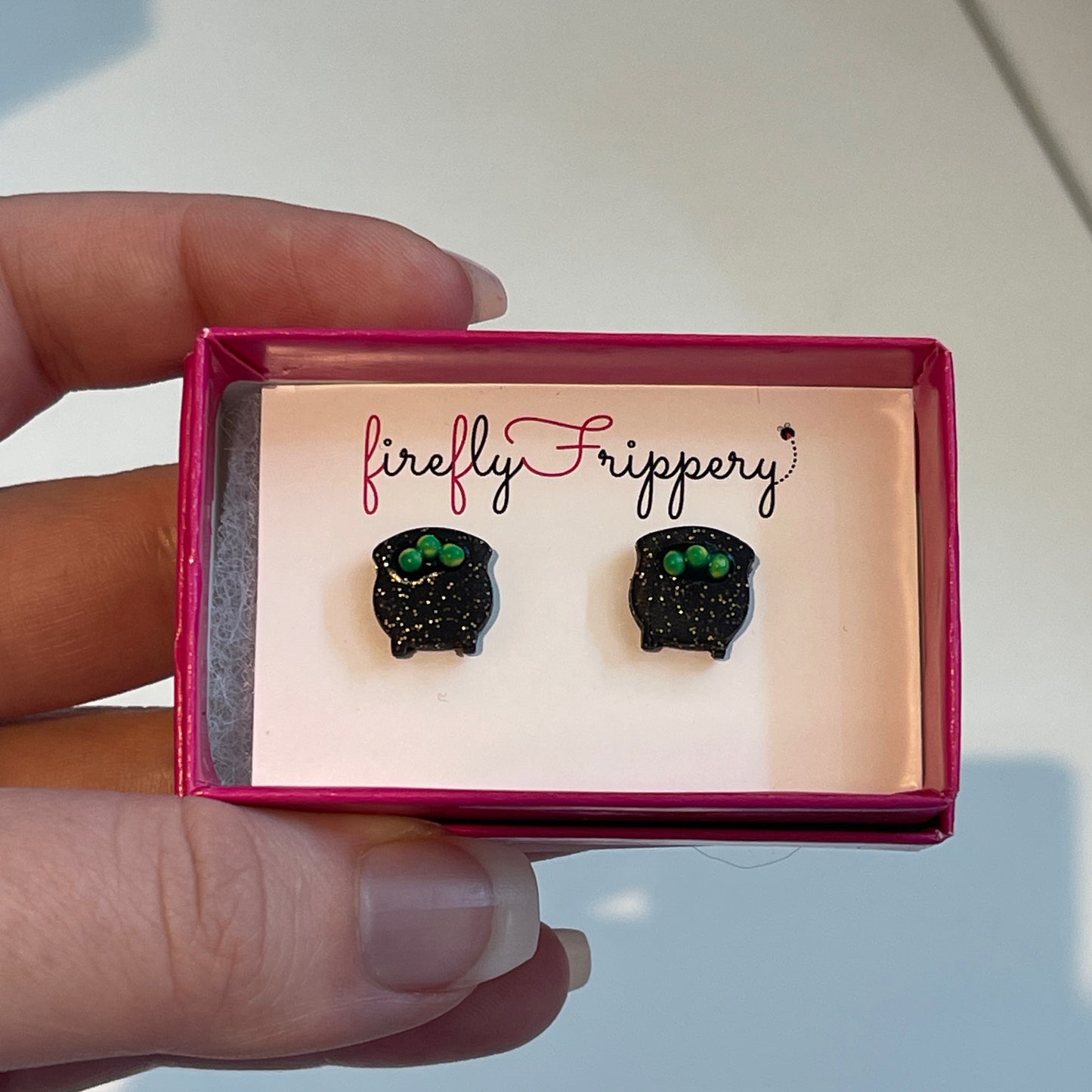 Mini Cauldron Studs