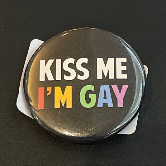 Kiss Me, I'm Gay (rainbow)