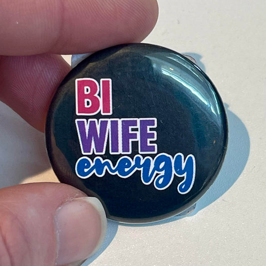 Bi Wife Energy Button