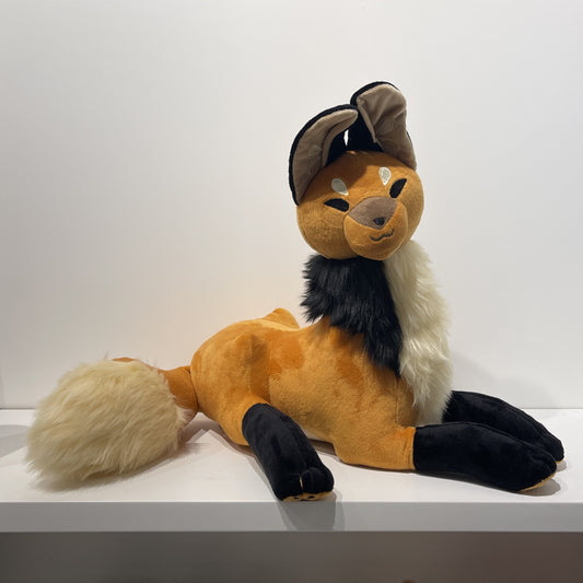 Maned Wolf Plush