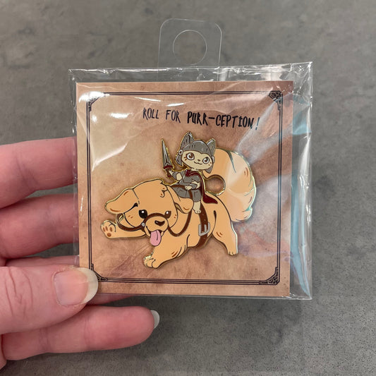 46B - Spud Enamel Pin