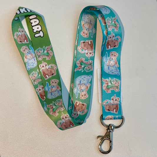 Fantasy Ferrets Lanyard