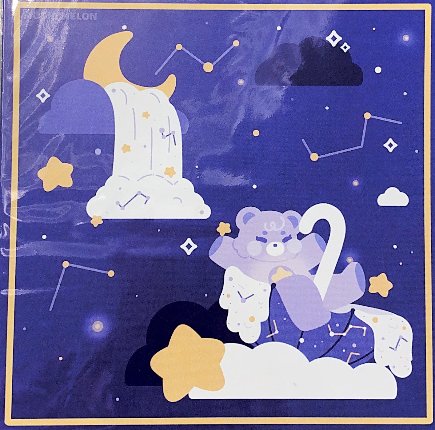 MOON BEAR MINI PRINT