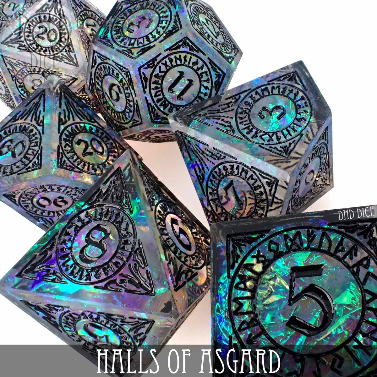 Halls of Asgard Dice