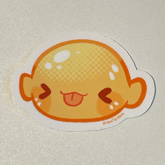 Lemon Sticker