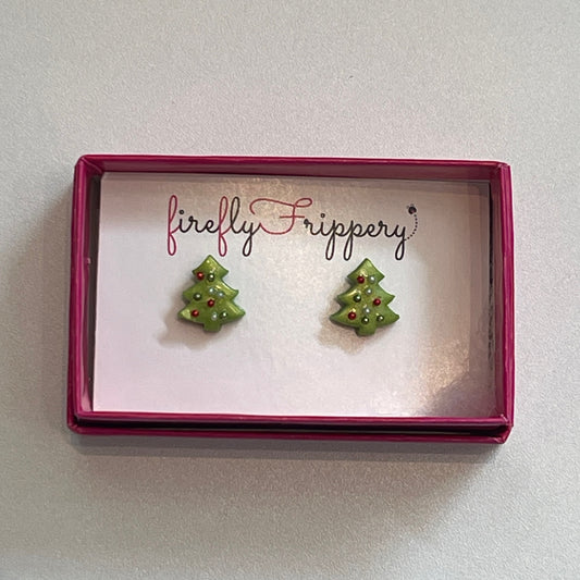 Tiny Tree Studs