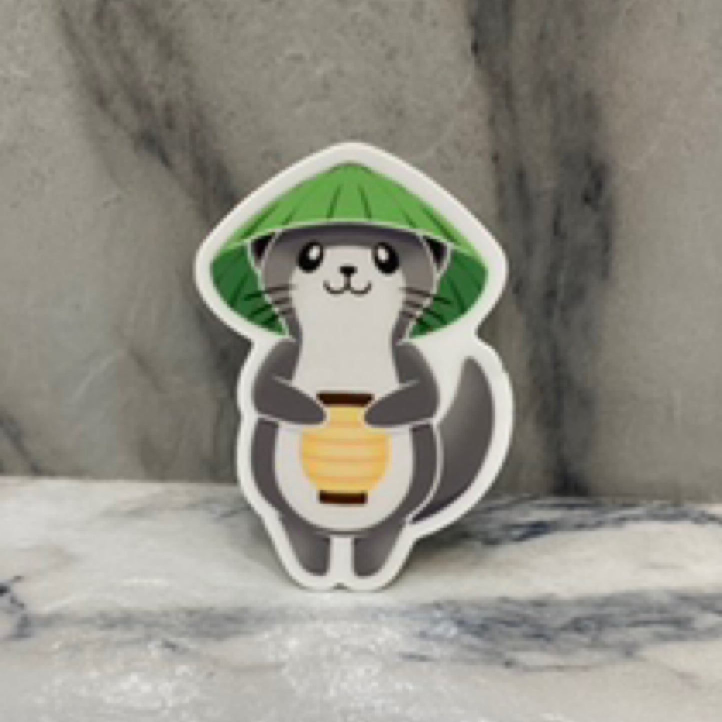 FFXIV Odder Otter Sticker