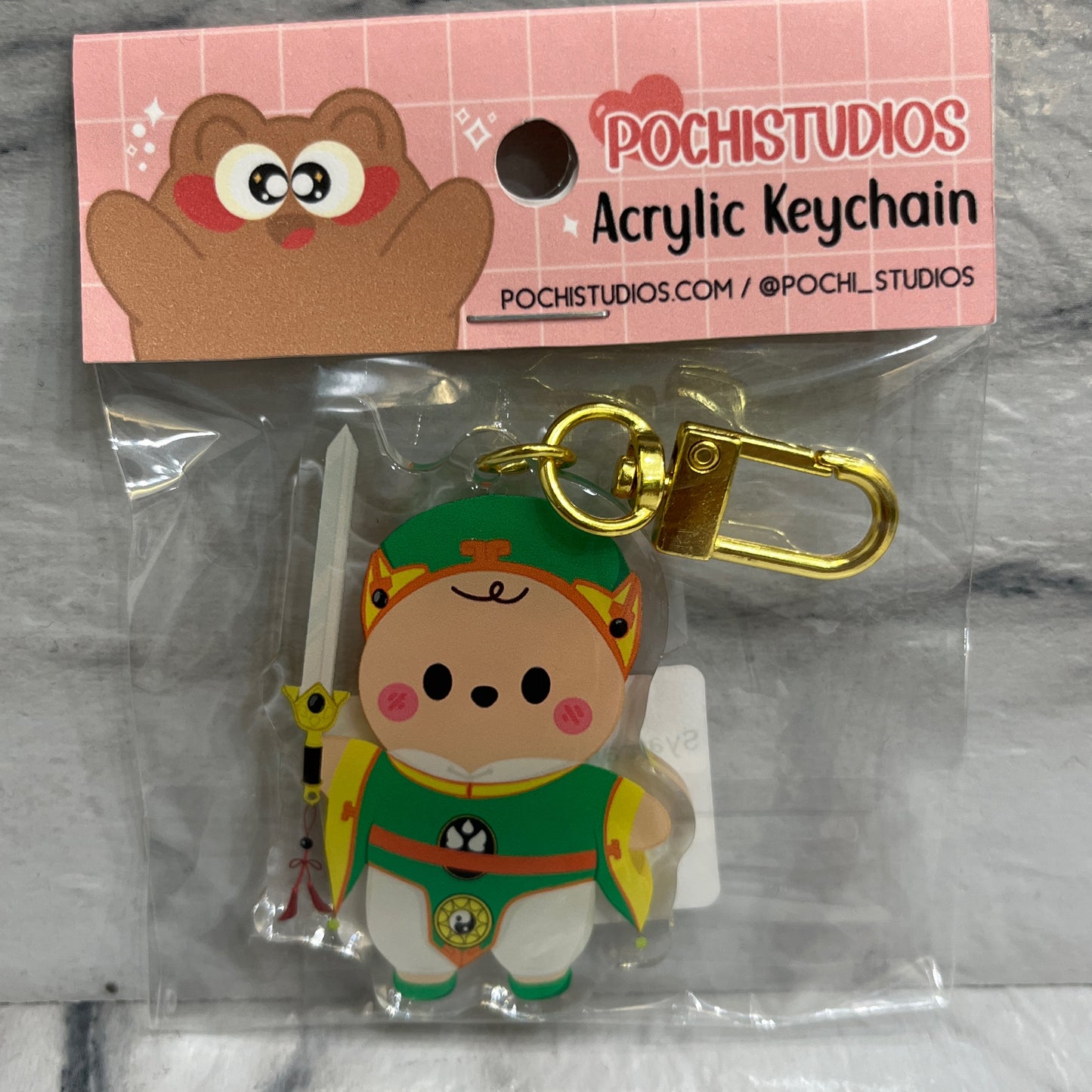 Syaoran Keychain CardCaptor Sakura