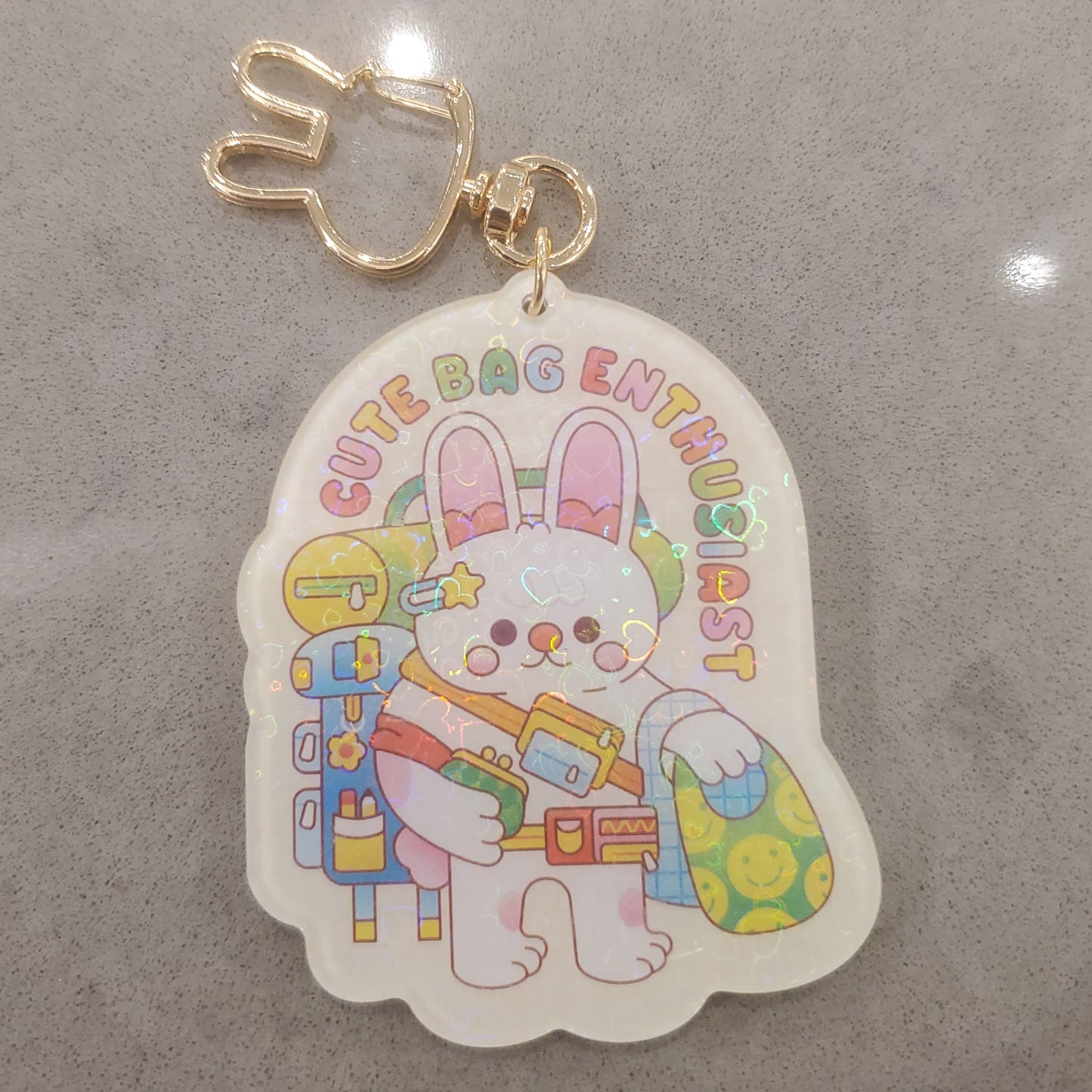 Cute Bag Enthusiast Keychain