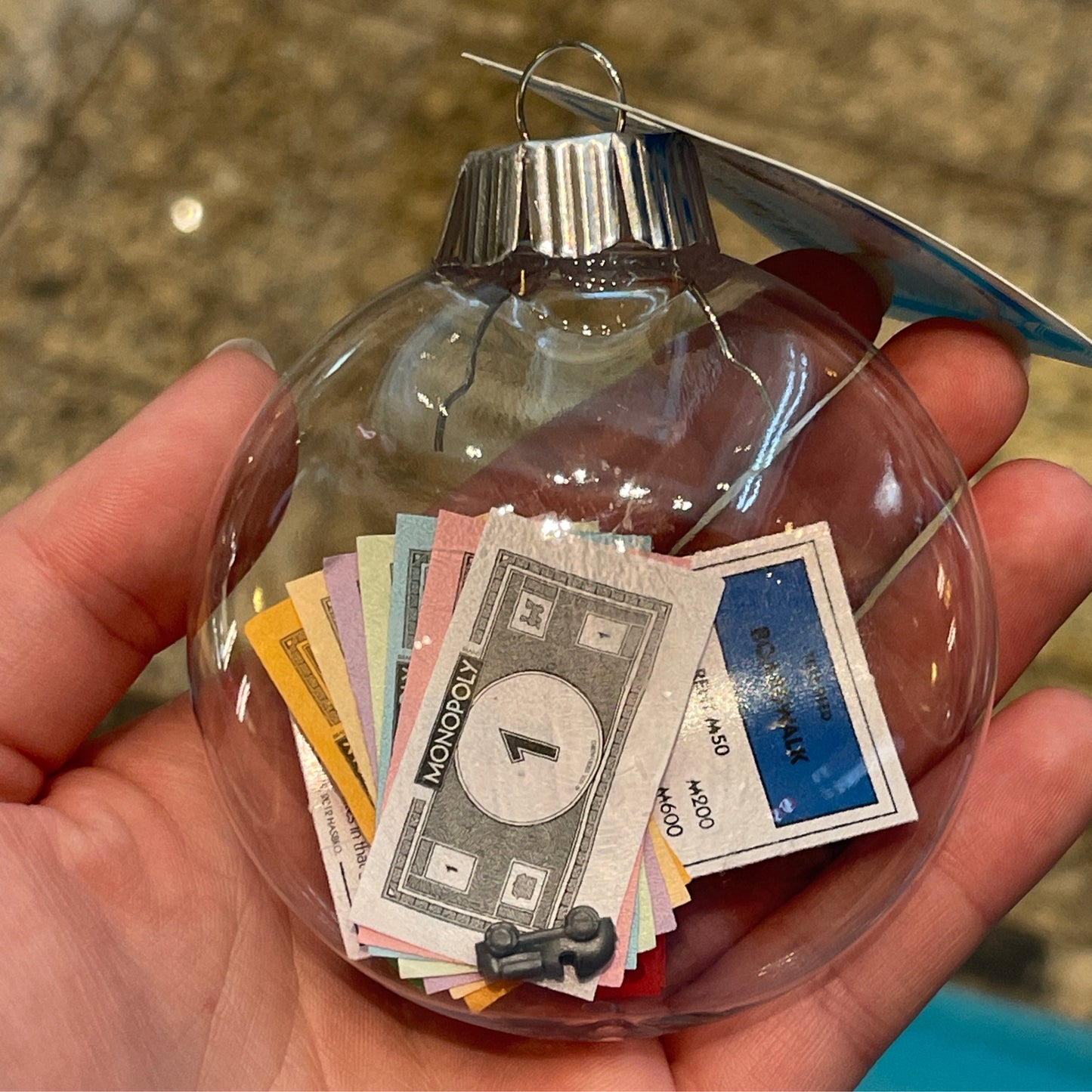 Monopoly Fanned 80mm Ornament