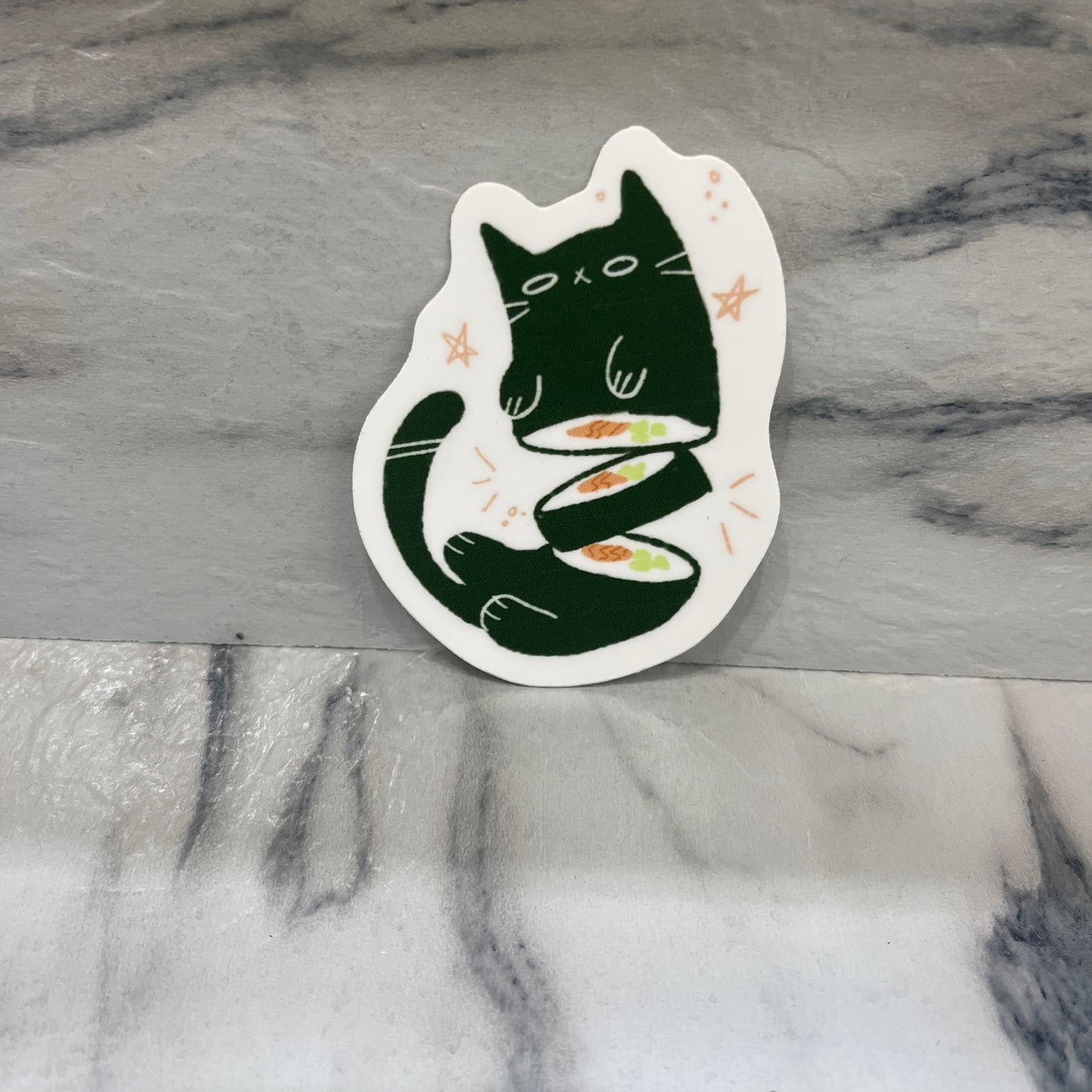 Sushi Cat Sticker