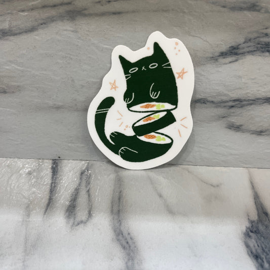 Sushi Cat Sticker