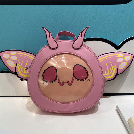 Rosy Maple Moth Ita Bag