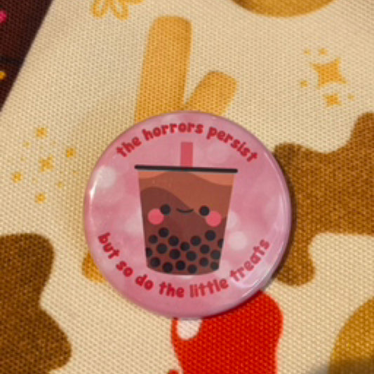 boba horrors button
