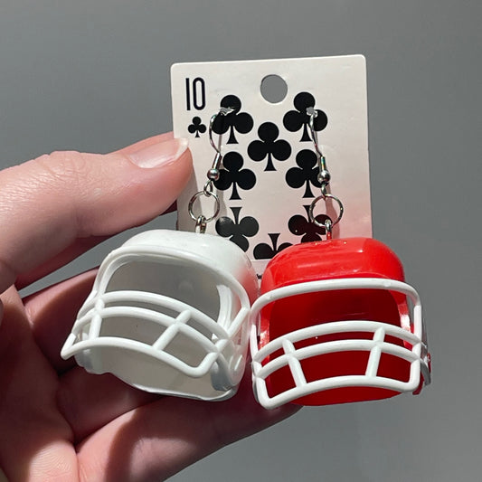 Football Helmet Earrings