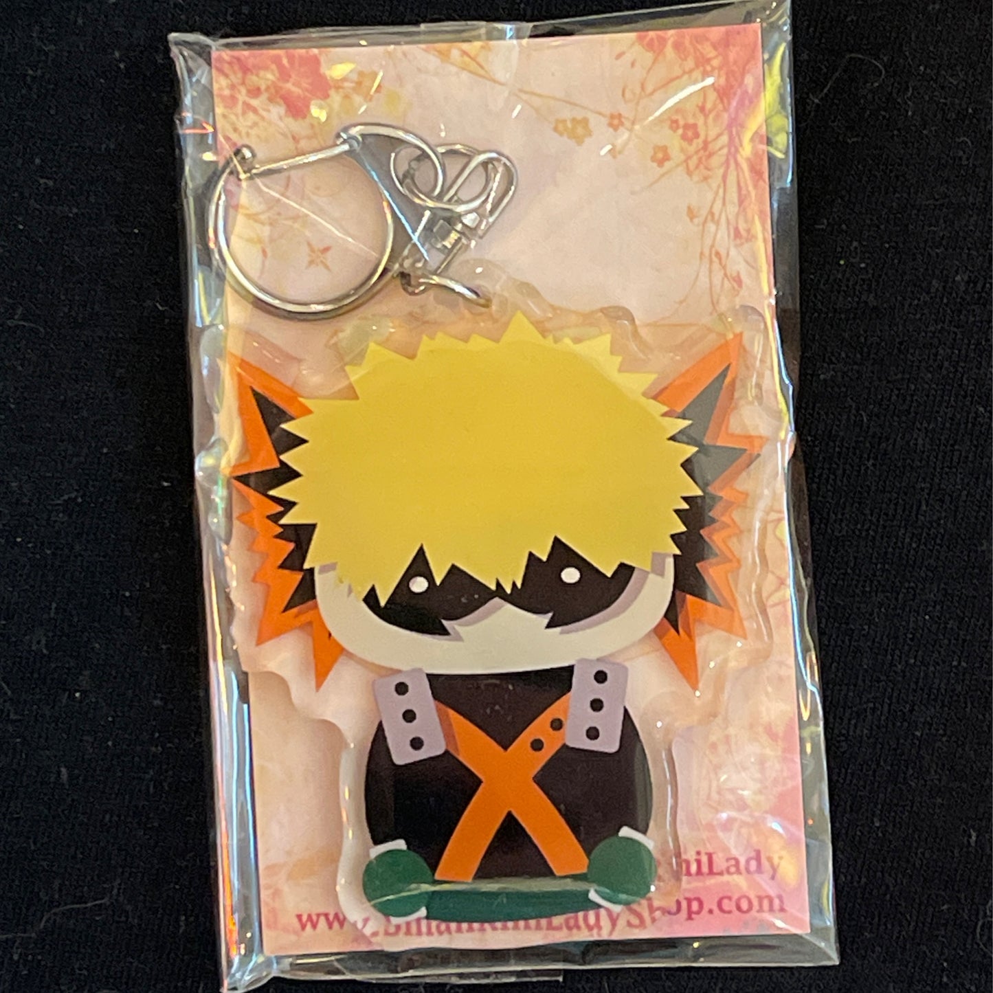 My Hero Academia, bakugo