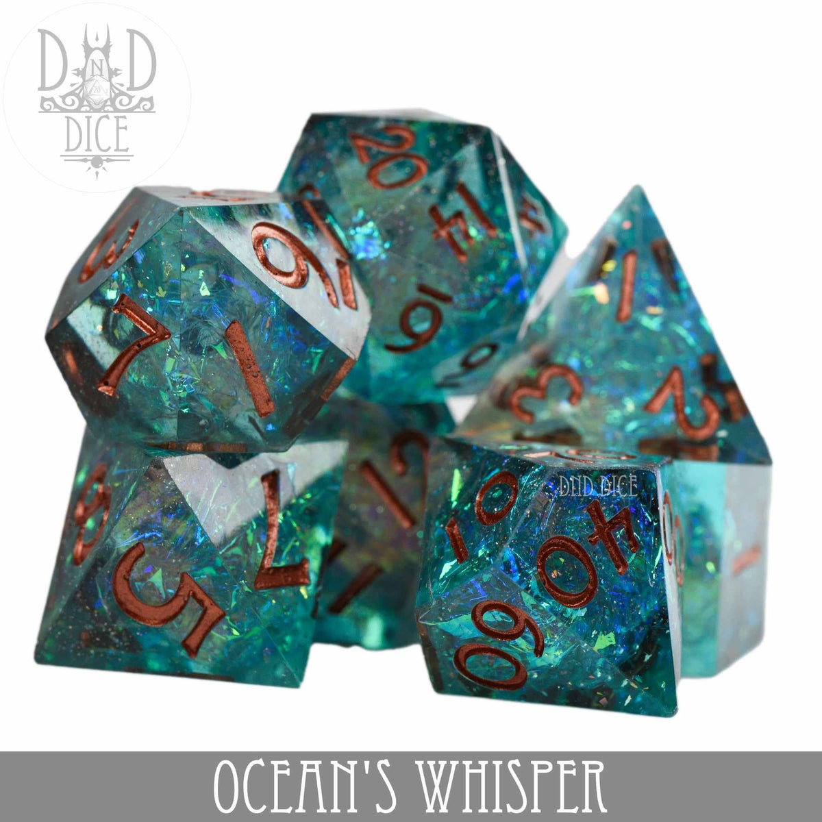 Ocean's Whisper Dice
