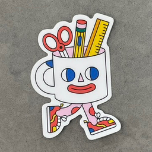Cuppa Creativity Sticker