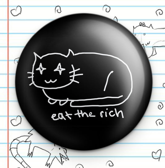 Eat the Rich Button