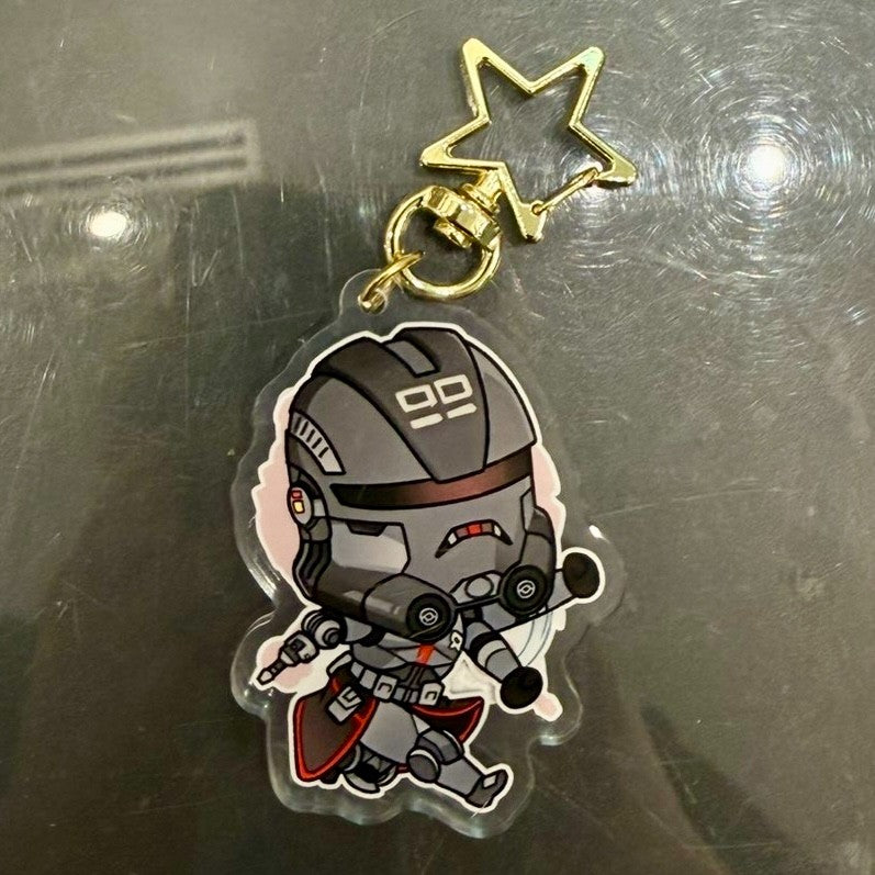 ECHO ACRYLIC KEYCHAIN