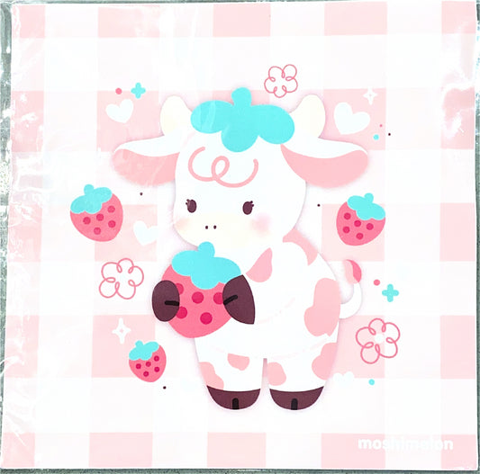 STRAWBERRY COW MINI PRINT