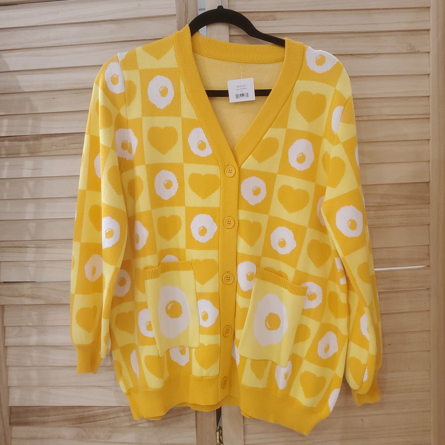 Egg Cardigan