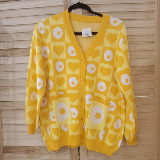 Egg Cardigan