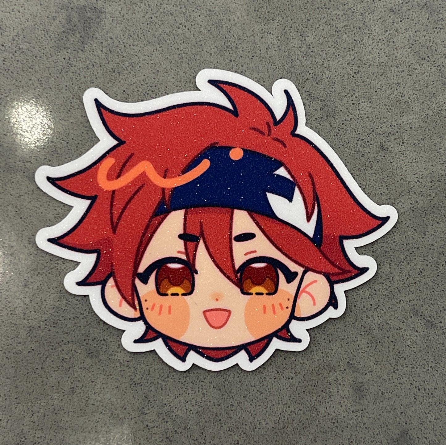 HEAD Stickers by Kadeboo