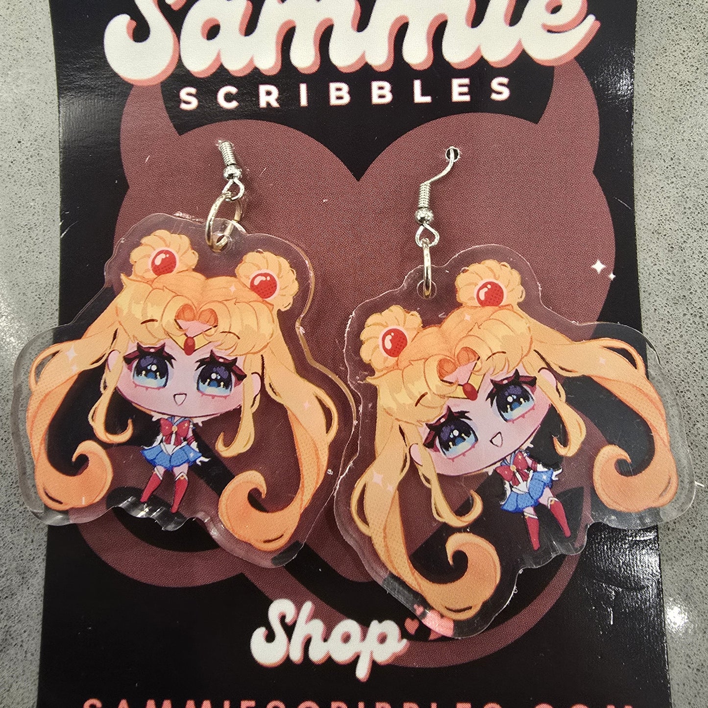Sailor Moon Earrings