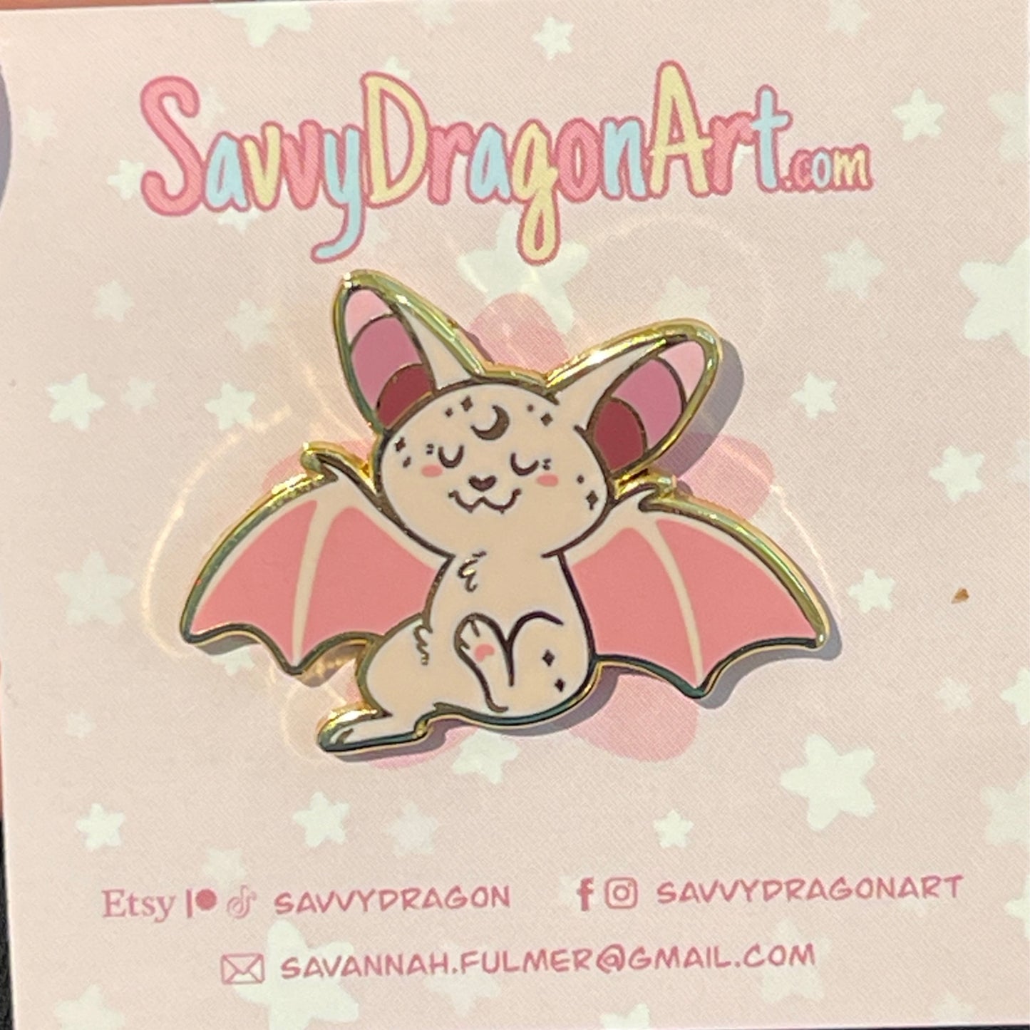 Halloween Bat - Pink